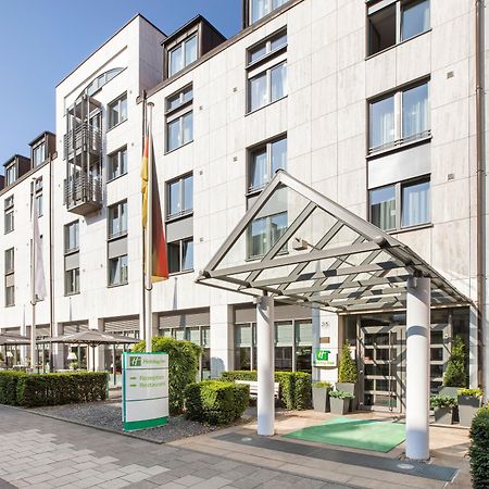 Holiday Inn Duesseldorf Hafen, An Ihg Hotel Exteriör bild