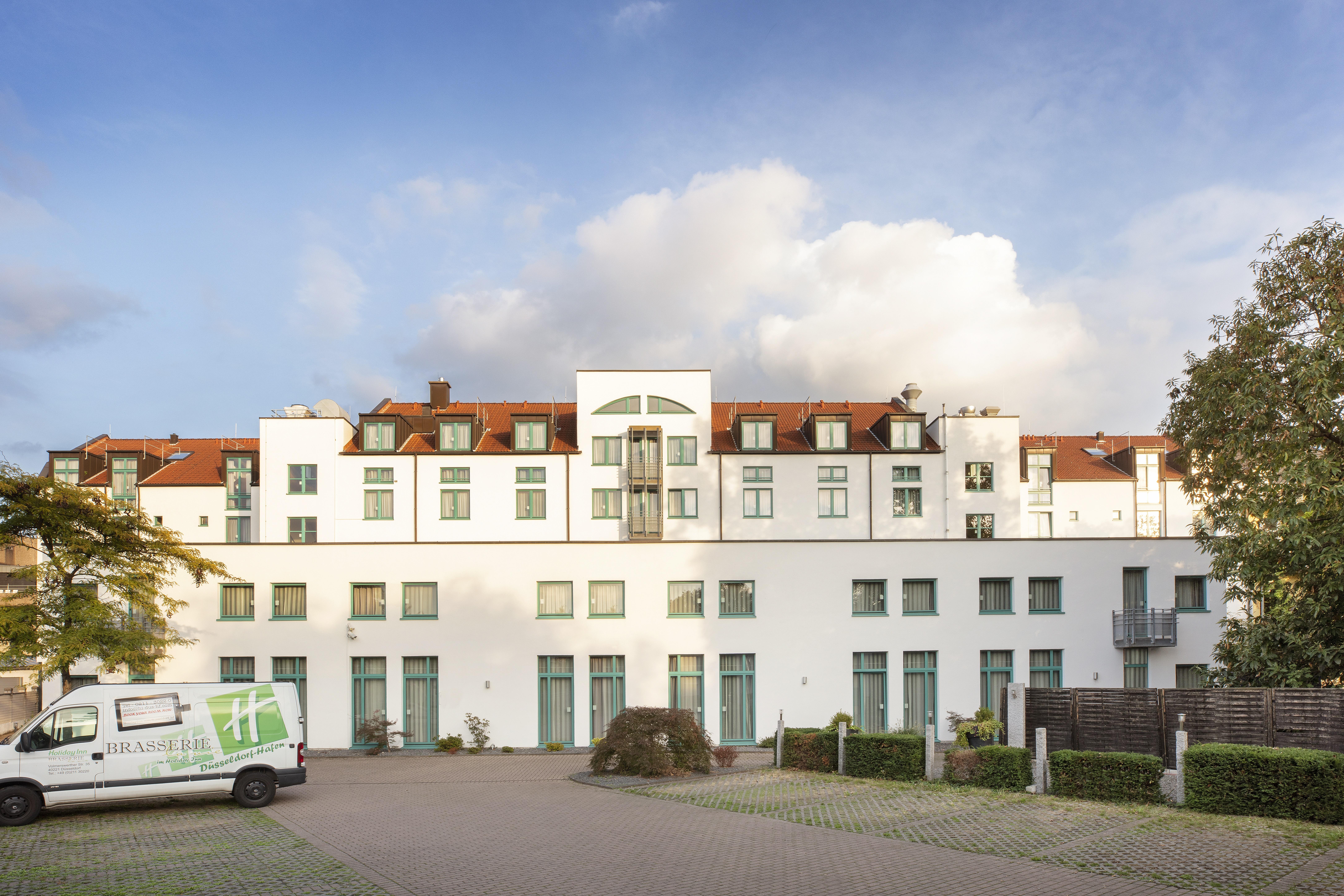 Holiday Inn Duesseldorf Hafen, An Ihg Hotel Exteriör bild