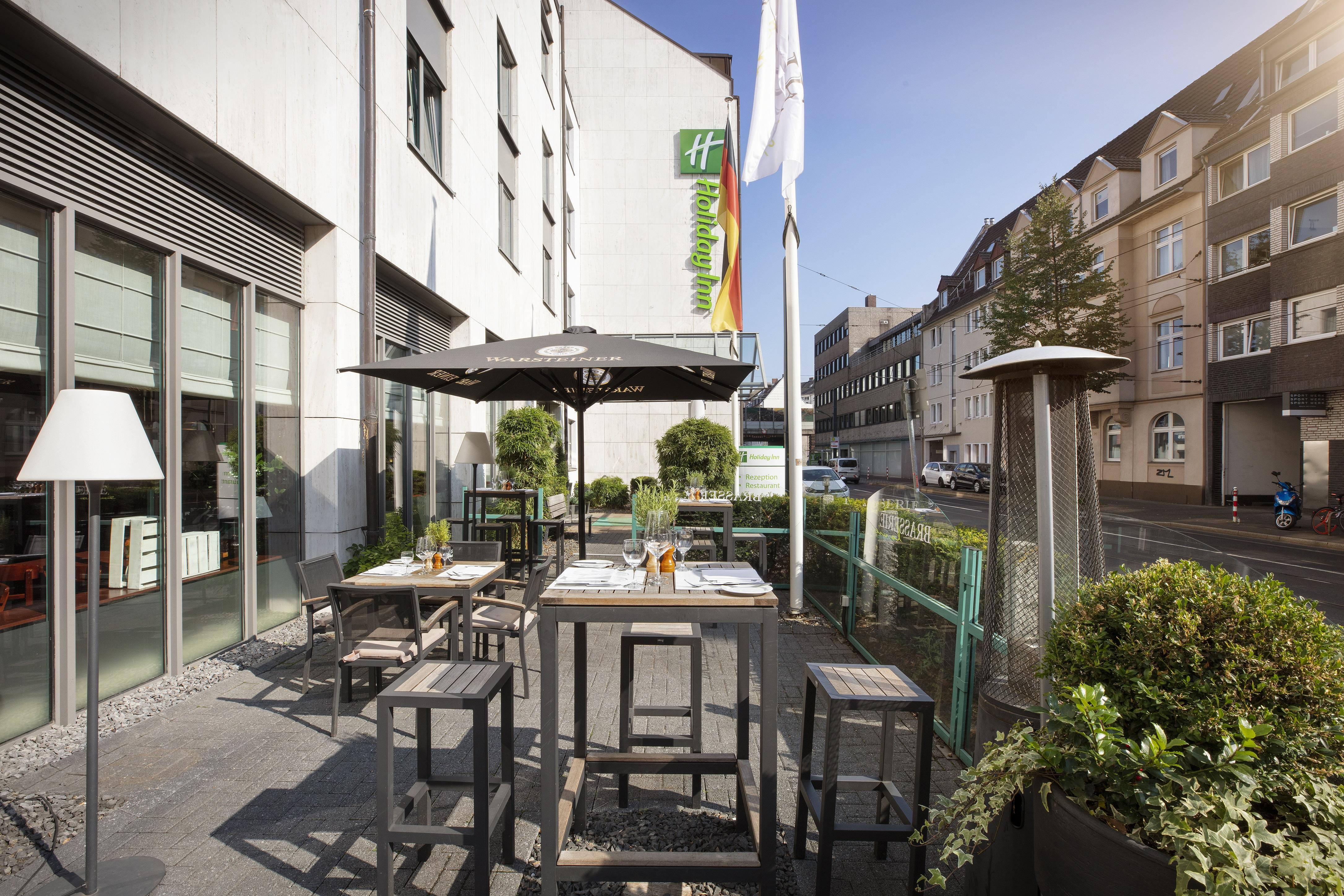Holiday Inn Duesseldorf Hafen, An Ihg Hotel Exteriör bild