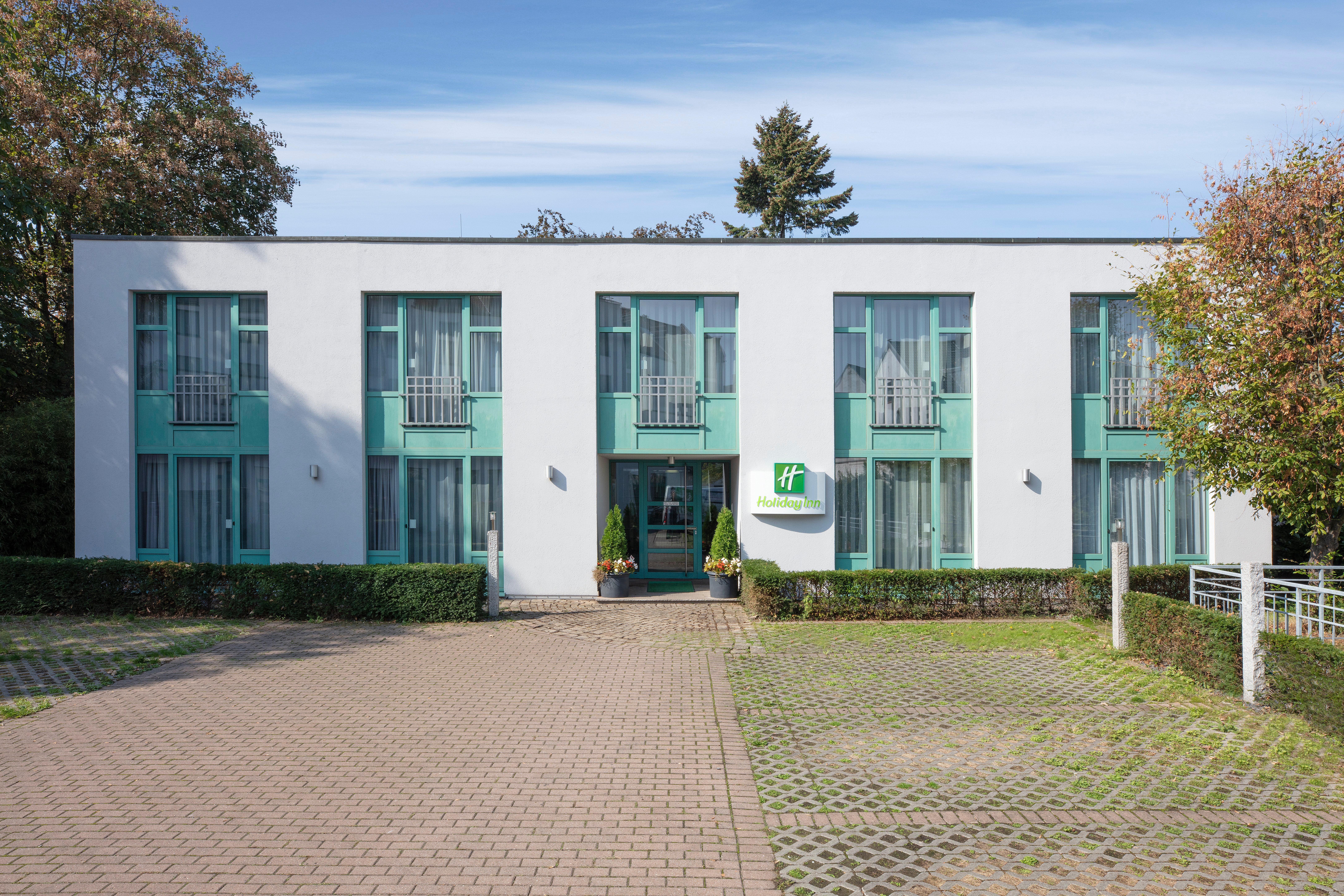 Holiday Inn Duesseldorf Hafen, An Ihg Hotel Exteriör bild